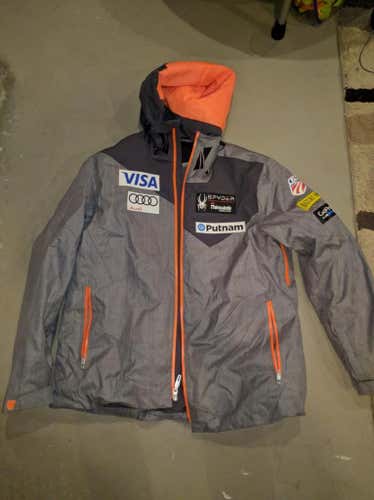 Grey spyder winter coat size XL