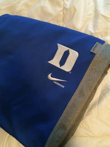 Nike Duke lacrosse pants large