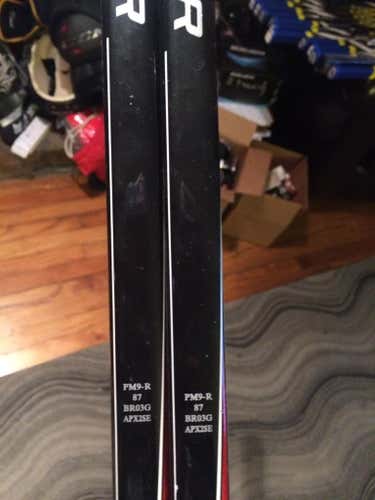 2 pack Bauer Pro stock Apx2