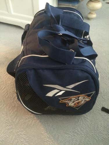 Predators team issued duffle