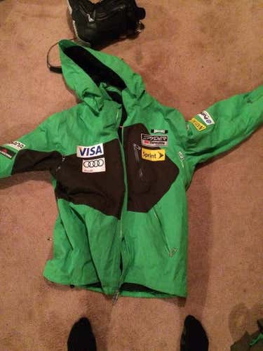 Green XL US Ski Team Shell