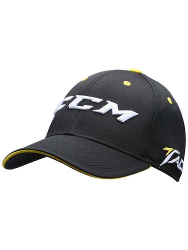 CCM Tacks Hockey Structured Flex Fit Hat Sr One Size Fits Most NWT