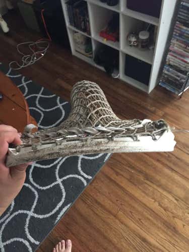 Nemi lyte with stx outlet goalie shaft