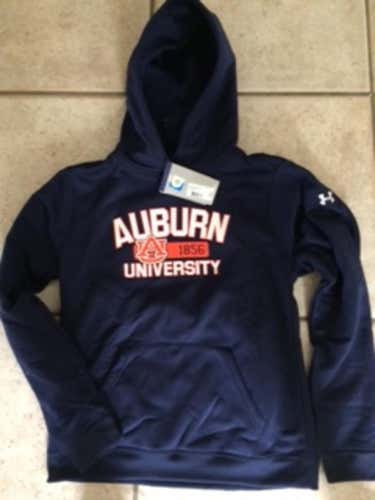 Under Armour Auburn University Navy Hoodie