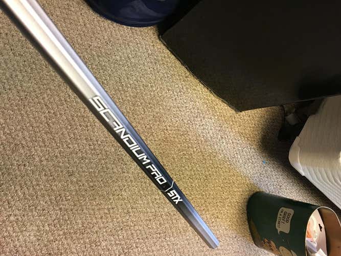 New STX Scandium Pro, Brand New, attack (silver)