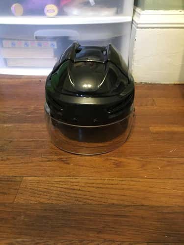 Bauer helmet with oakley visor