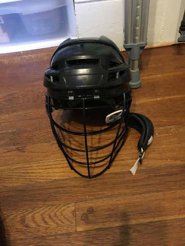 CCM box helmet