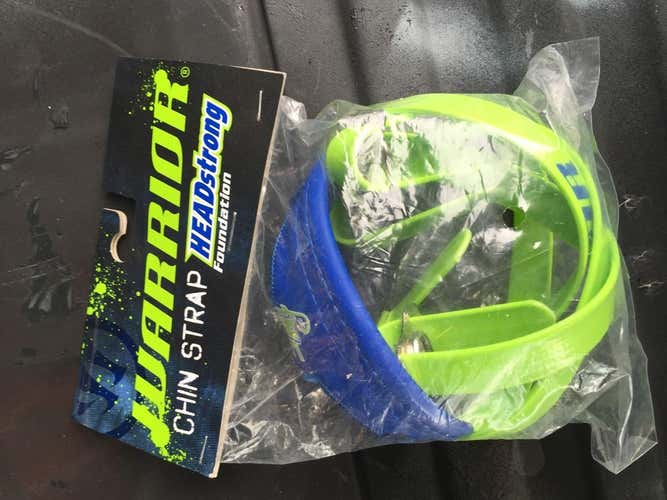 Head strong chin strap