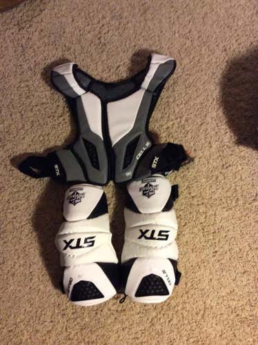 STX Cell III Arms Pads and STX Cell III shoulder pads liner