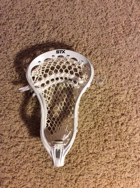 STX Super Power + with full custom stringing by me with string King  type 3s mesh