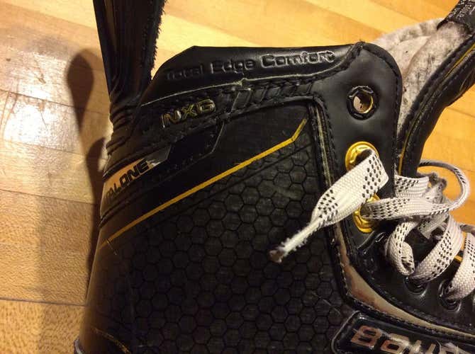Custom Bauer Supreme Total One NXG skates Size 7EE