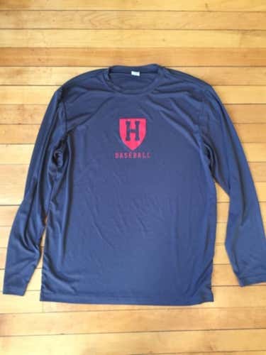 Harvard Team Issued Baseball Shirt