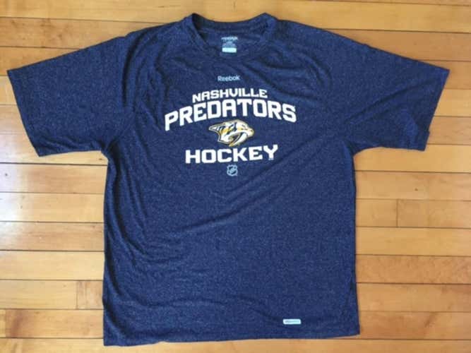 Nashville Predators team issued shirt