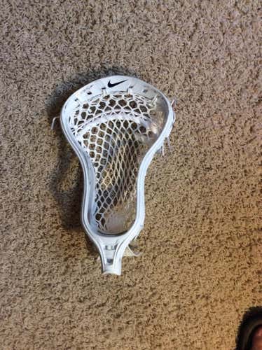 White strung Nike Lakota U Head