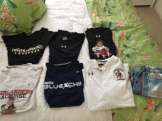 Assorted Lacrosse Apparel