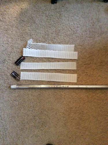 4 mesh and Krypto Lyte shaft