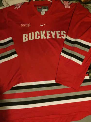 Ohio State Buckeyes Authentic Hockey Jersey