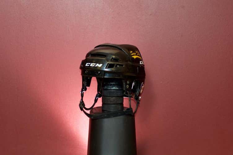 ASU Hockey CCM Helmet