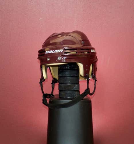 ASU Hockey Bauer Helmet