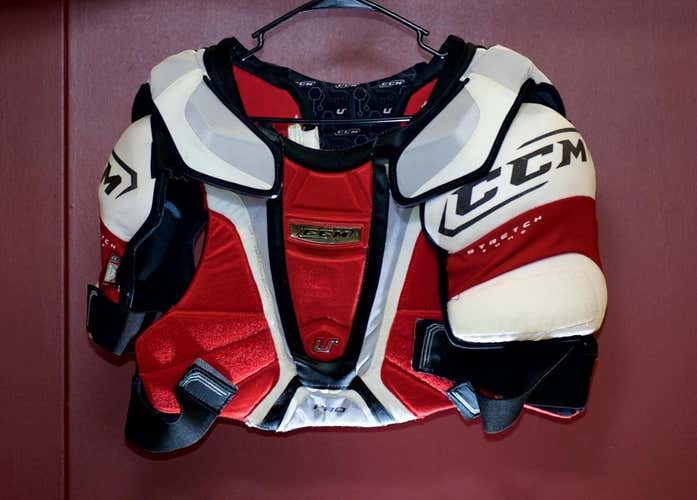 ASU Hockey CCM Shoulder Pads