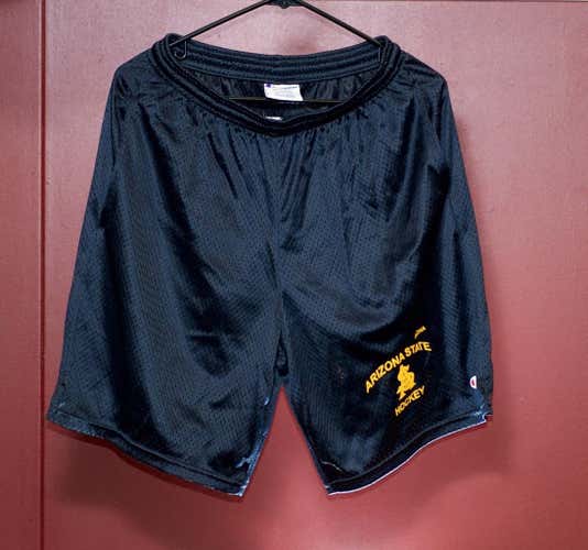 ASU Hockey Warm Up Shorts