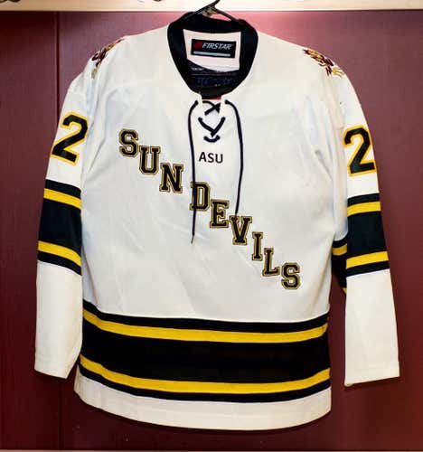 ASU Hockey Game Worn Jerseys