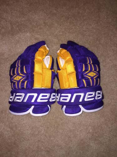 Brand New Never Used Bauer Nexus Pro Gloves