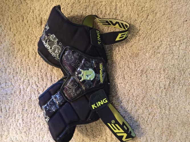 Brine King shoulder pads