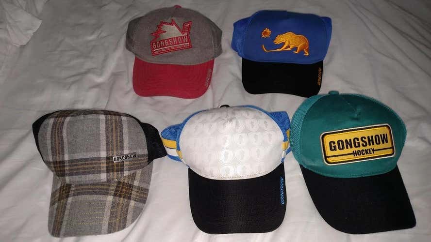 Gongshow hat lot !