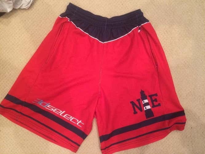 3d New England Select Shorts