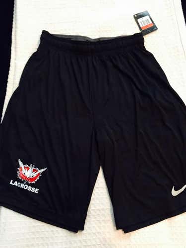 Nike owls lacrosse practice shorts