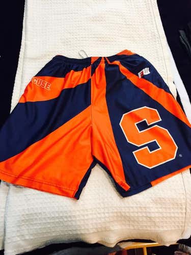Syracuse lacrosse shorts