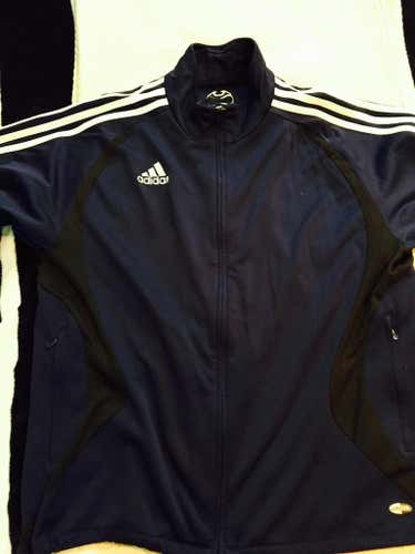 Adidas track jacket