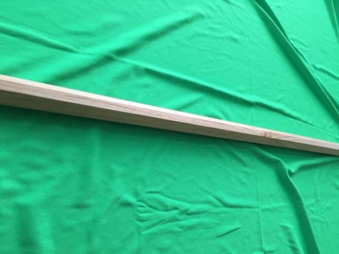 Brand new hickory lacrosse shaft