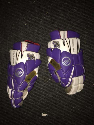 Florida Stampede Maverik Lacrosse Gloves