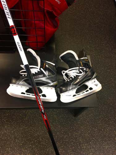 Dan Cleary game used MX3s PRICE DROP