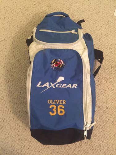 Crabs Lacrosse Gear Bag