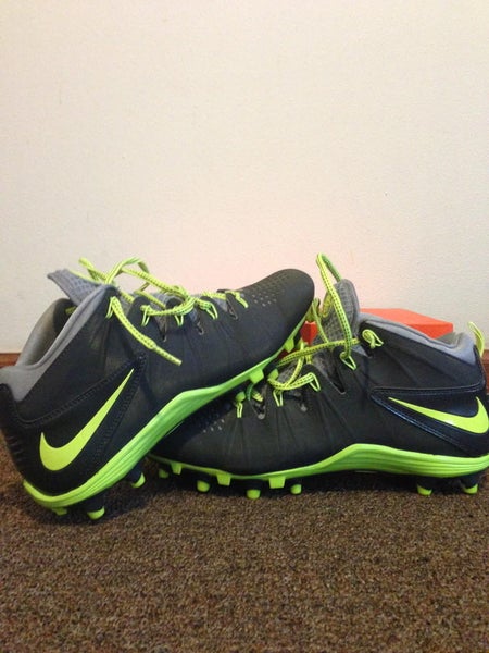 Nike Huarache 4 Lacrosse Cleats (Men's Size 10)