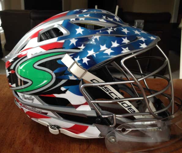 2015-2016 Stevenson University Cascade R helmet