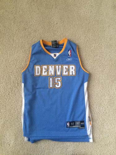Reebok Denver Nuggets Carmelo Anthony Jersey