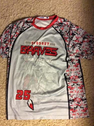 Syosset lacrosse shooting shirt.