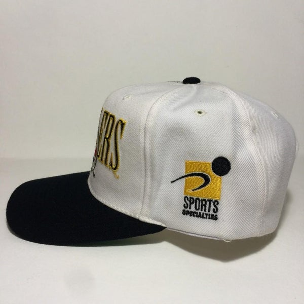 BlitzburghUSAVideos on X: Rare Vintage Pittsburgh Steelers Script Sports  Specialties Black Snapback Hat #Steelers    / X