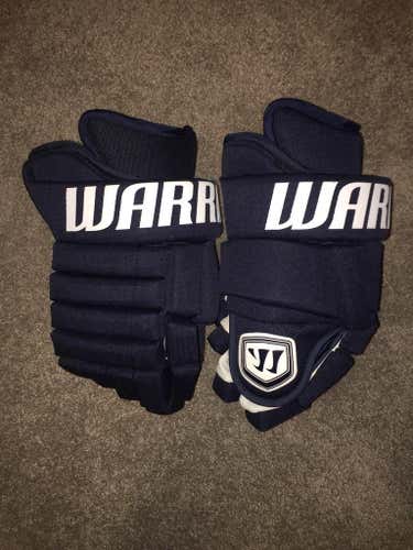 Brand New Florida Panthers Navy Warrior Franchise Pro Stock Hockey Gloves 14N Pro Return