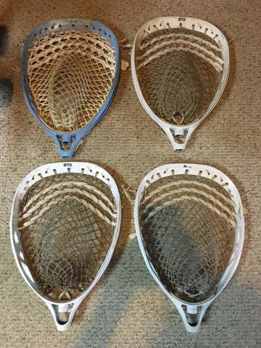 4 STX Eclipse Goalie Heads
