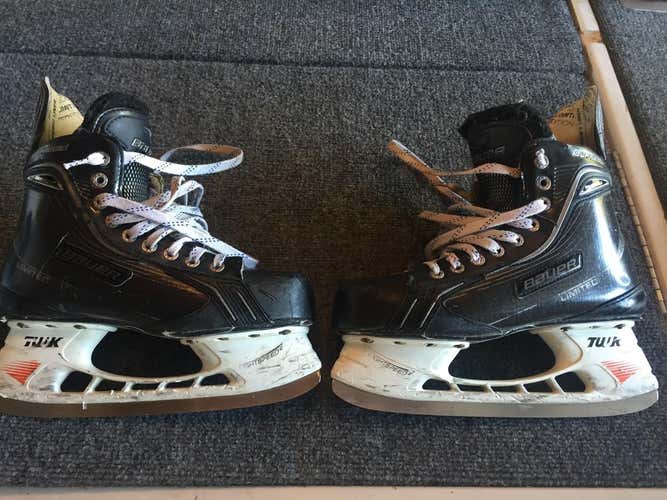 Bauer one 100LE skates (7.5)