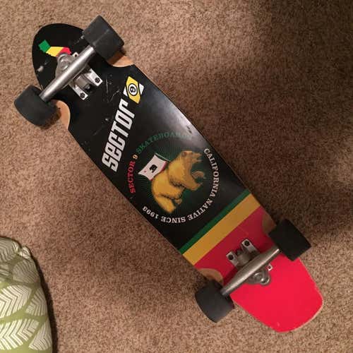 Sector 9 cruiser/old school skateboard