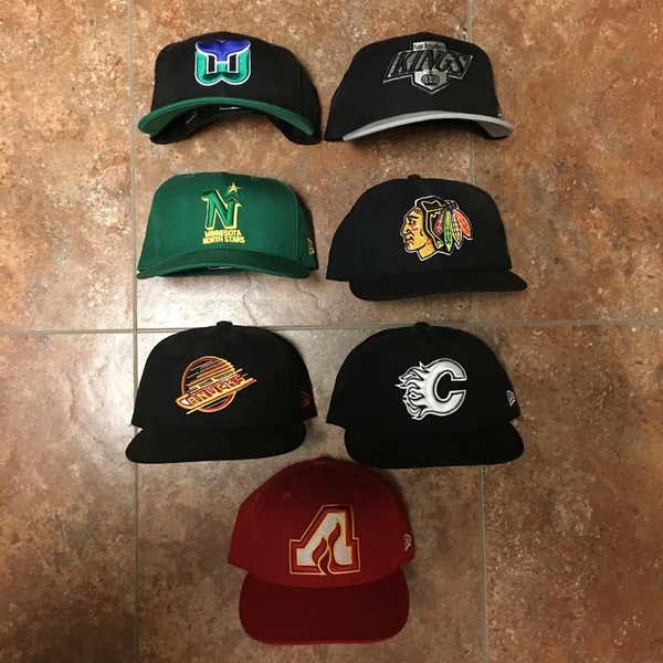 NHL New Era 59fifty hats SidelineSwap Buy and Sell on SidelineSwap