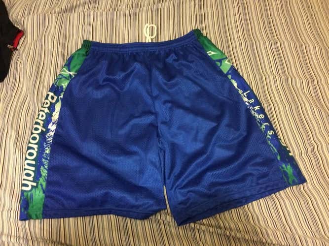 Peterborough Lakers Lacrosse Shorts - XL
