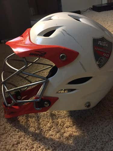 Brine helmet.