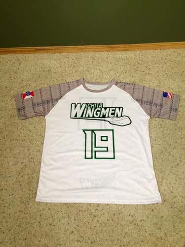 Wichita Wingmen Shooter Shirt #19